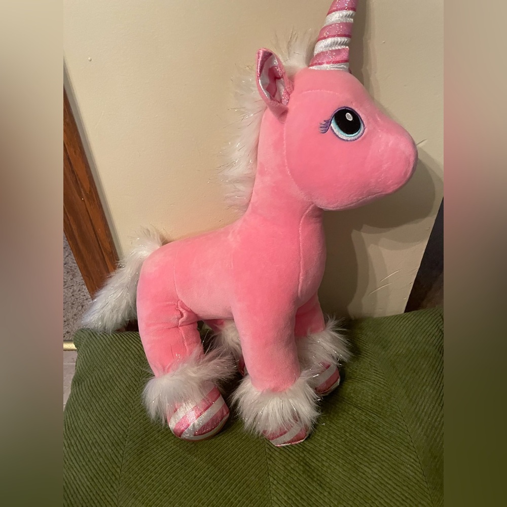 Build a Bear Limited Edition Pink unicorn 💕